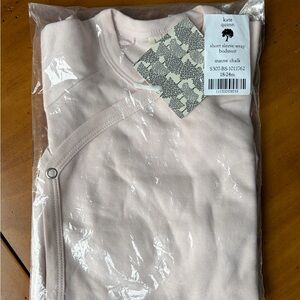 Kate Quinn Mauve Chalk Short Sleeve Bodysuit
